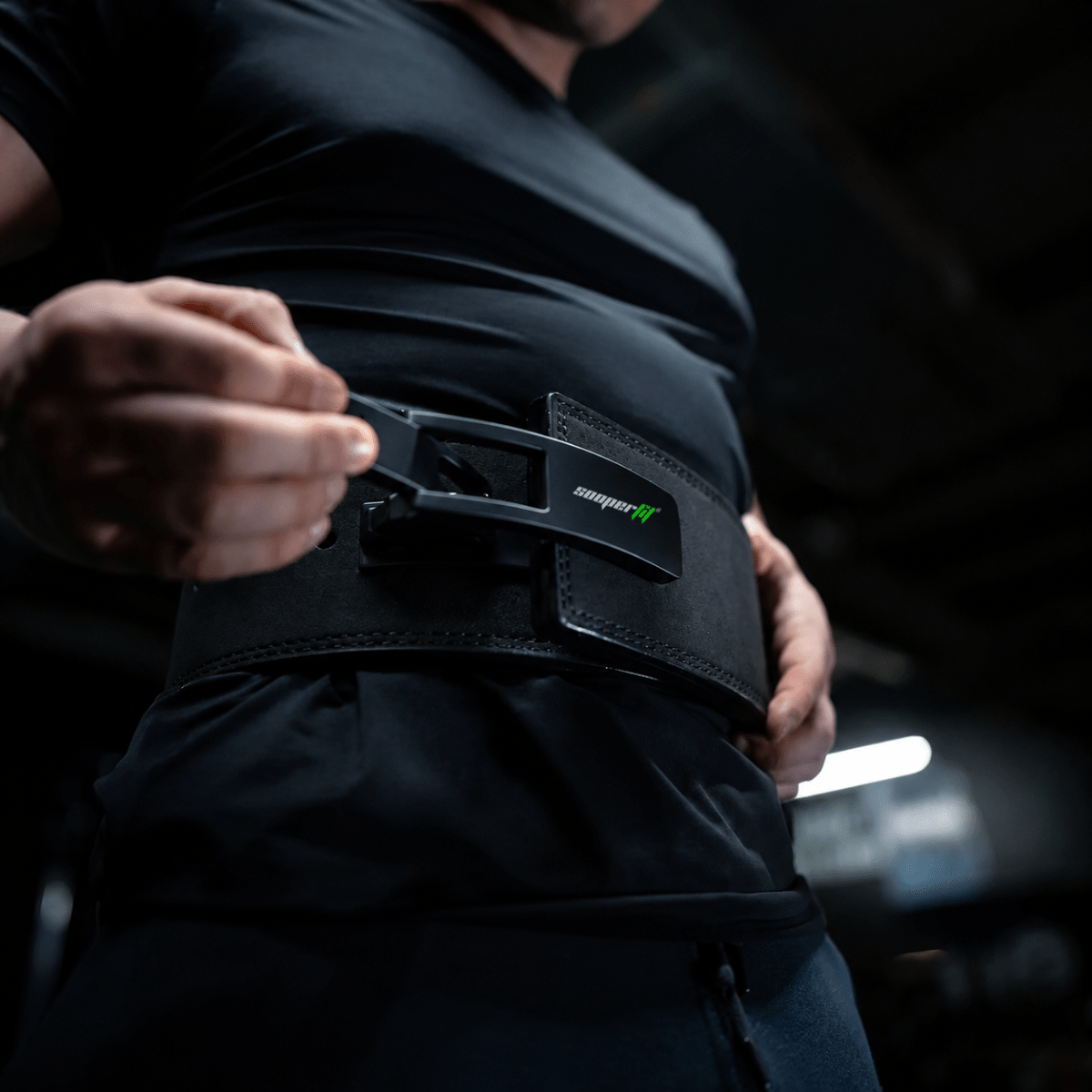 SooperFit 10mm Chaos Lever Belt For Weight Lifting And Powerlifting - Sooperfit