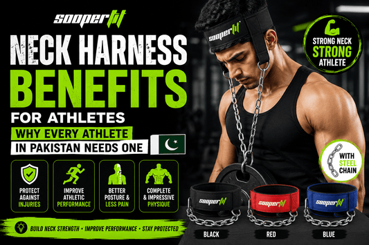 Neck Harness Benefits for Athletes — Why Every Athlete in Pakistan Needs One - Sooperfit