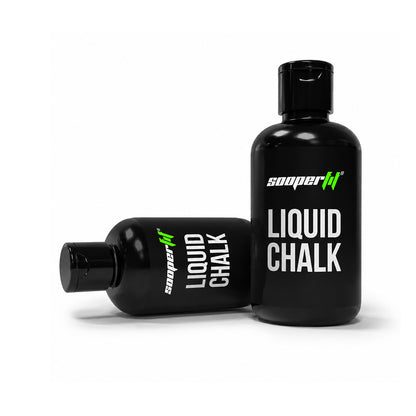 SooperFit Liquid Gym Chalk for Weightlifting & Powerlifting – Fast-Drying Non-Slip Grip