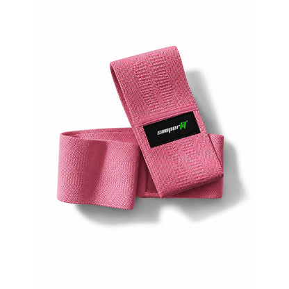 SooperFit Hip Resistance Band Medium Intensity Glute and Leg Workout Band for Women and Men