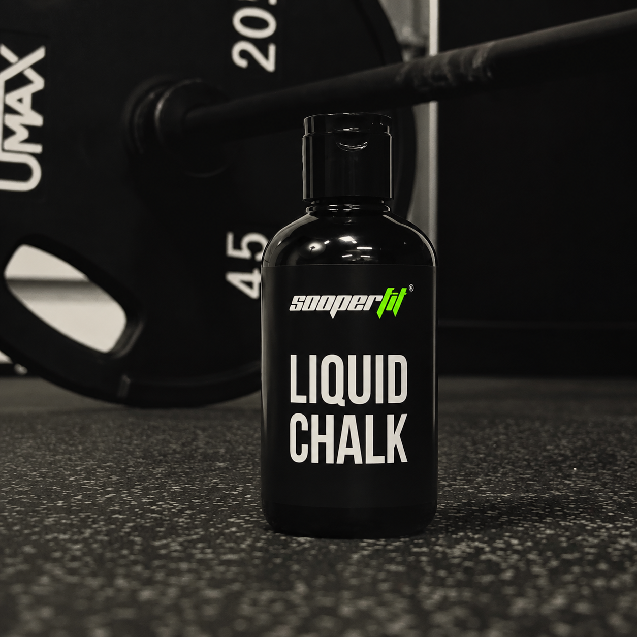 SooperFit Liquid Gym Chalk for Weightlifting & Powerlifting – Fast-Drying Non-Slip Grip