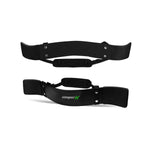 SooperFit Arm Blaster for Bicep Curls Aluminum Bicep Isolator for Weight Lifting Black