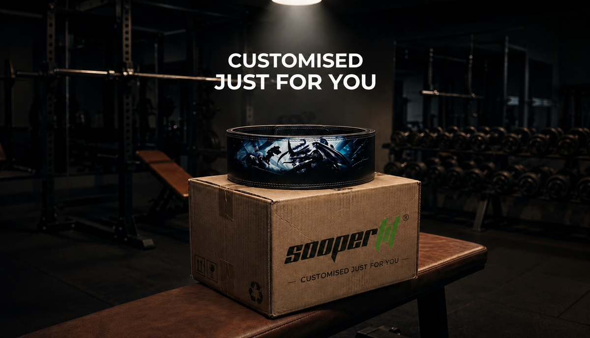 CUSTOMISED YOUR BELT