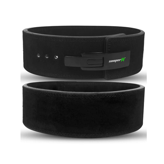 Liver belt black buckle black