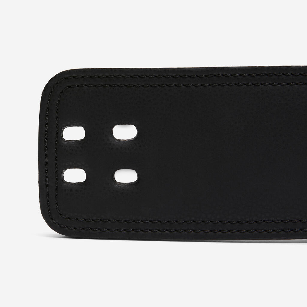 SooperFit Lever Belt 10mm Leather Weight Lifting Belt for Powerlifting-Sooperfit