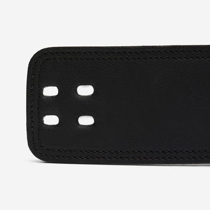 SooperFit Lever Belt 10mm Leather Weight Lifting Belt for Powerlifting-Sooperfit