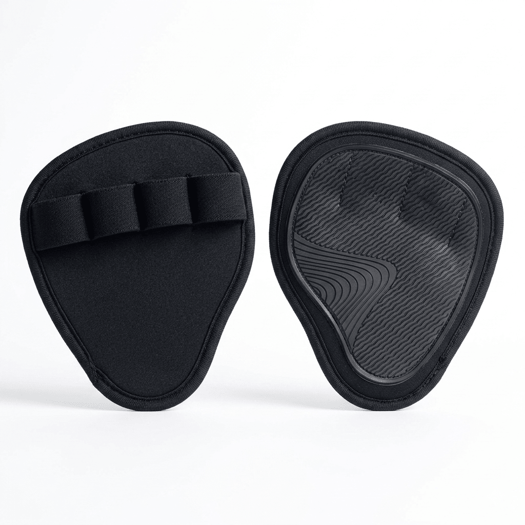SooperFit Neoprene Hand Palm Grips for Gym Anti-Slip Weight Lifting Grips