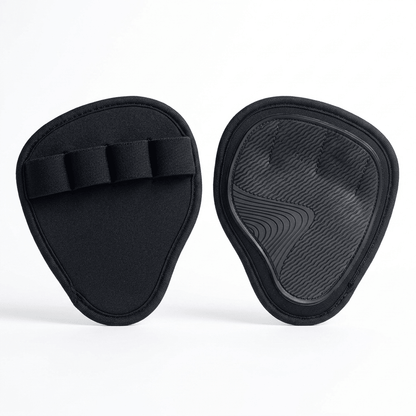 SooperFit Neoprene Hand Palm Grips for Gym Anti-Slip Weight Lifting Grips