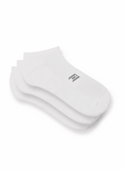 Short Sock White-Sooperfit