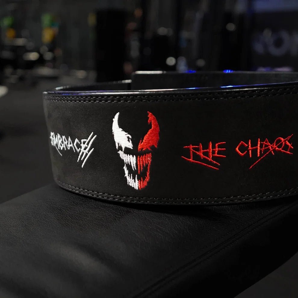 SooperFit 10mm Chaos Lever Belt For Weight Lifting And Powerlifting - Sooperfit