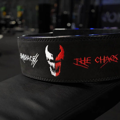 SooperFit 10mm Chaos Lever Belt For Weight Lifting And Powerlifting - Sooperfit