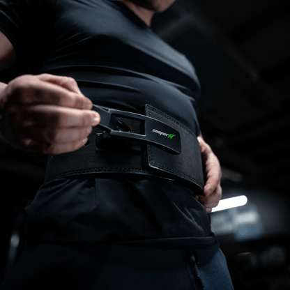 SooperFit 10mm Chaos Lever Belt For Weight Lifting And Powerlifting - Sooperfit