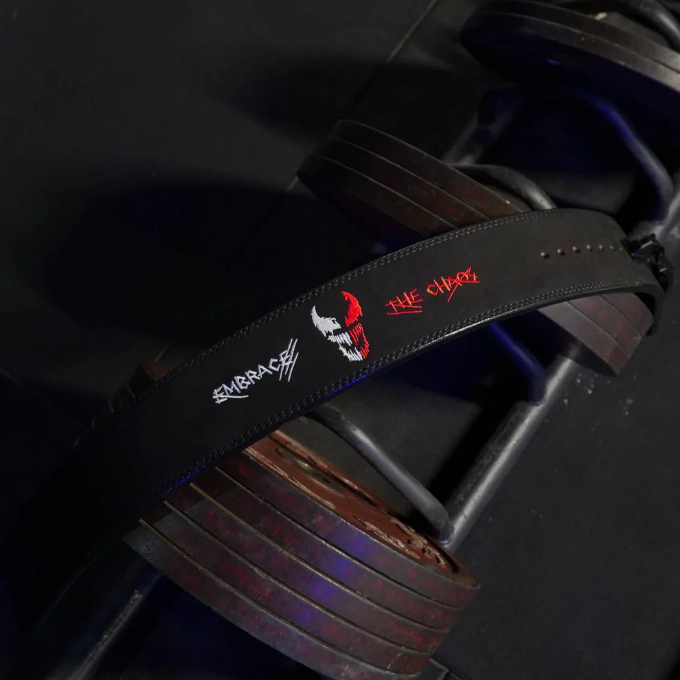 SooperFit 10mm Chaos Lever Belt For Weight Lifting And Powerlifting - Sooperfit