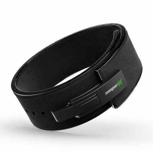 SooperFit 10mm Chaos Lever Belt For Weight Lifting And Powerlifting - Sooperfit