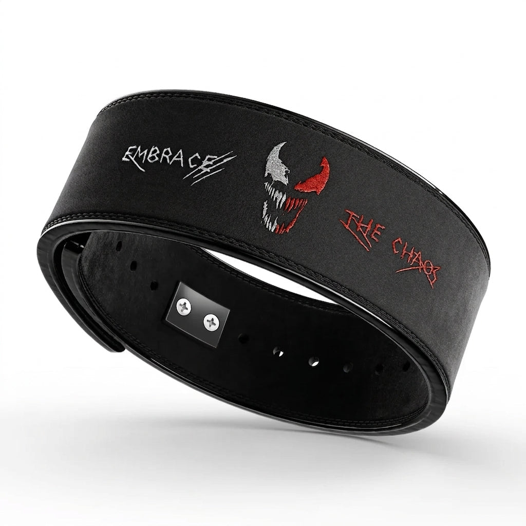 SooperFit 10mm Chaos Lever Belt For Weight Lifting And Powerlifting - Sooperfit