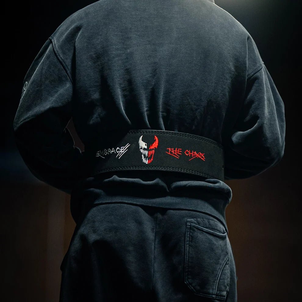 SooperFit 10mm Chaos Lever Belt For Weight Lifting And Powerlifting - Sooperfit