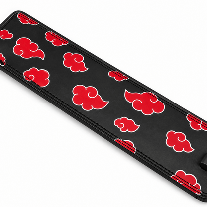 SooperFit 10mm Naruto Clouds Lever Belt For Weight Lifting And Powerlifting - Sooperfit