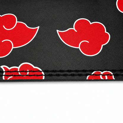 SooperFit 10mm Naruto Clouds Lever Belt For Weight Lifting And Powerlifting - Sooperfit