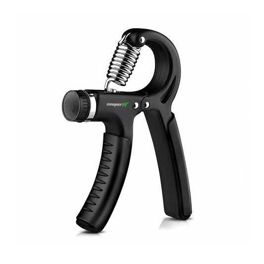 SooperFit Adjustable Hand Gripper with Rep Counter Grip Strengthener for Gym and Fitness - Sooperfit