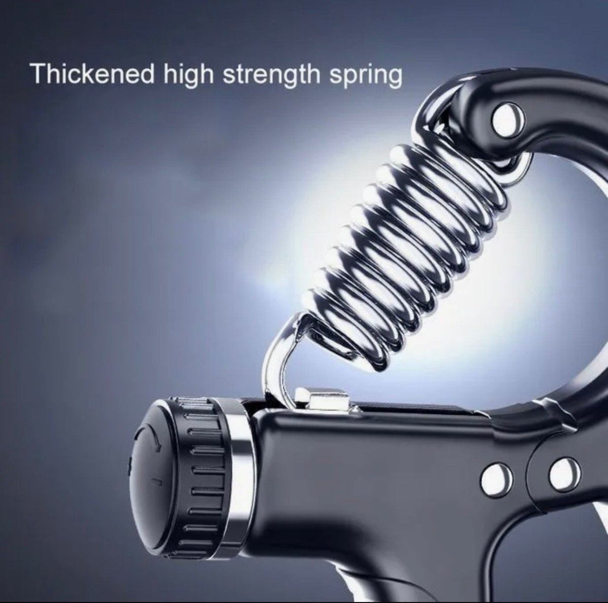 SooperFit Adjustable Hand Gripper with Rep Counter Grip Strengthener for Gym and Fitness - Sooperfit