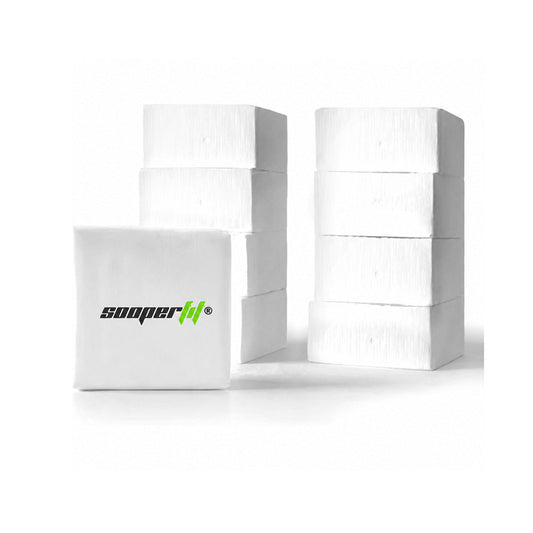 SooperFit Gym Chalk Block for Weightlifting & Powerlifting Premium Non-Slip Grip Chalk - Sooperfit