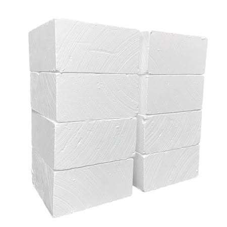 SooperFit Gym Chalk Block for Weightlifting & Powerlifting Premium Non-Slip Grip Chalk - Sooperfit