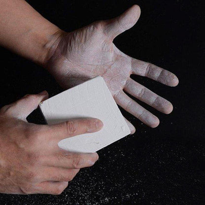 SooperFit Gym Chalk Block for Weightlifting & Powerlifting Premium Non-Slip Grip Chalk - Sooperfit