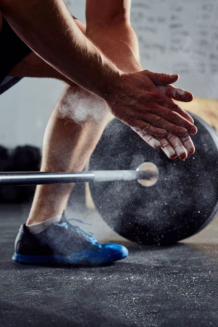 SooperFit Gym Chalk Block for Weightlifting & Powerlifting Premium Non-Slip Grip Chalk - Sooperfit