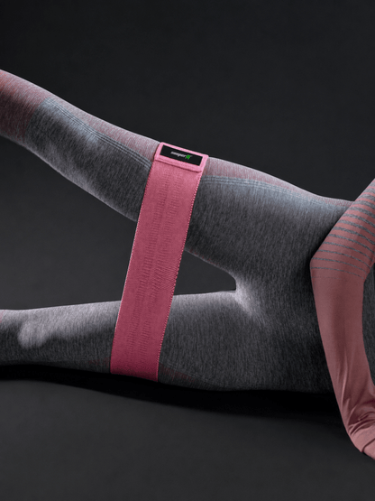 SooperFit Hip Resistance Band Medium Intensity Glute and Leg Workout Band for Women and Men - Sooperfit