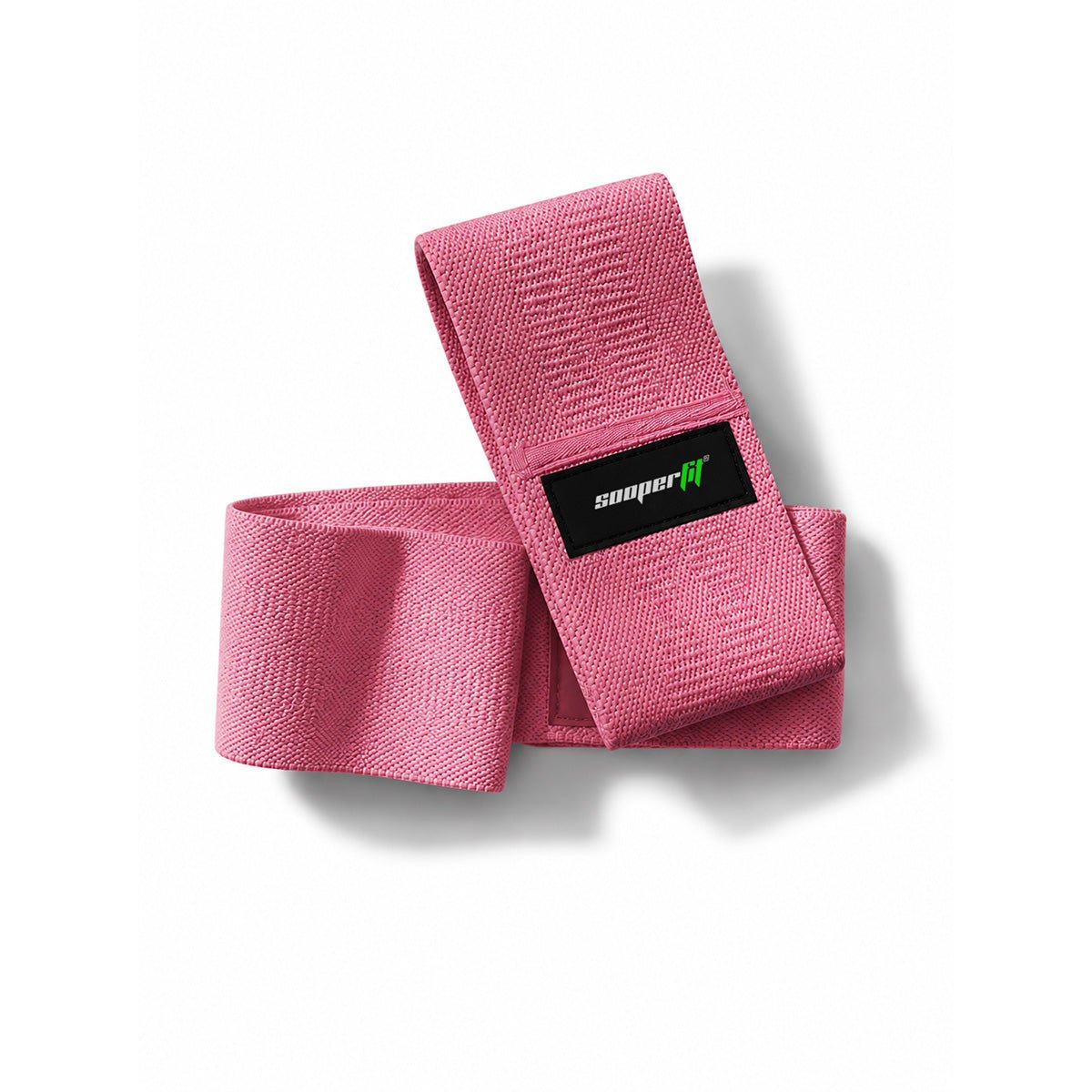 SooperFit Hip Resistance Band Medium Intensity Glute and Leg Workout Band for Women and Men - Sooperfit