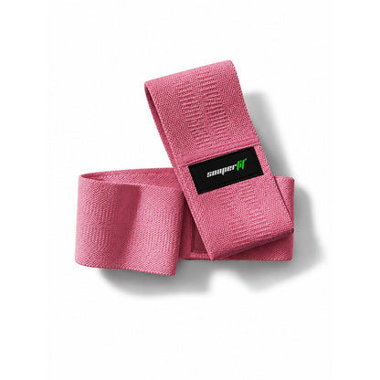SooperFit Hip Resistance Band Medium Intensity Glute and Leg Workout Band for Women and Men - Sooperfit