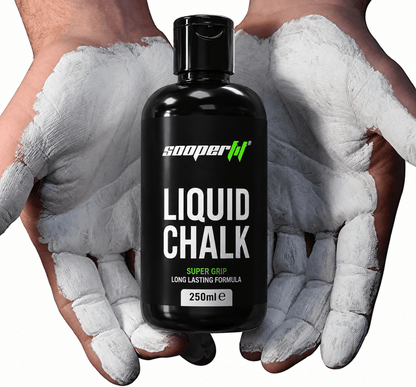 SooperFit Liquid Gym Chalk for Weightlifting & Powerlifting – Fast-Drying Non-Slip Grip - Sooperfit