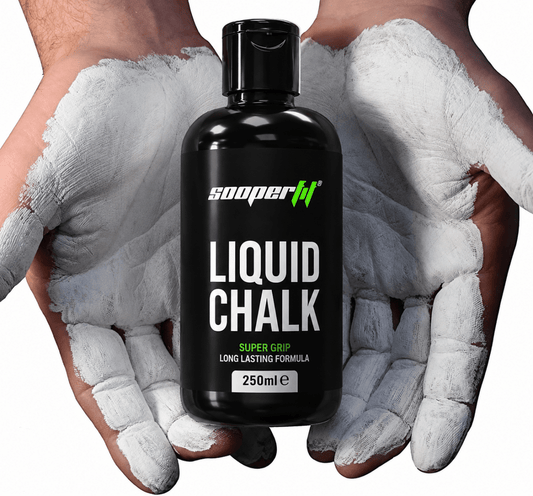 SooperFit Liquid Gym Chalk for Weightlifting & Powerlifting – Fast-Drying Non-Slip Grip - Sooperfit