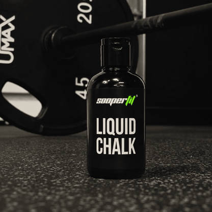 SooperFit Liquid Gym Chalk for Weightlifting & Powerlifting – Fast-Drying Non-Slip Grip - Sooperfit