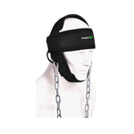 SooperFit Neck Harness for Neck Trainer Adjustable with Steel Chain Gym Training