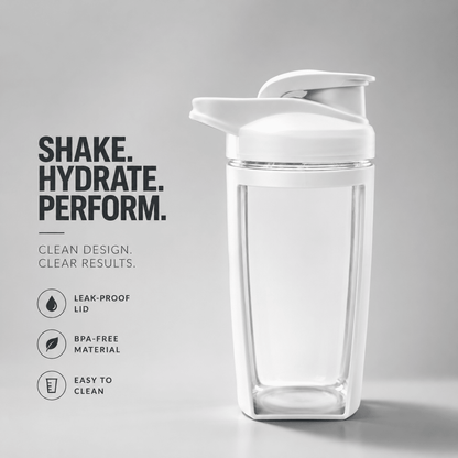 SooperFit Premium Gym Water Bottle 500ML Water Bottle for Gym, Running & Fitness - Sooperfit