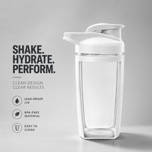 SooperFit Premium Gym Water Bottle 500ML Water Bottle for Gym, Running & Fitness - Sooperfit